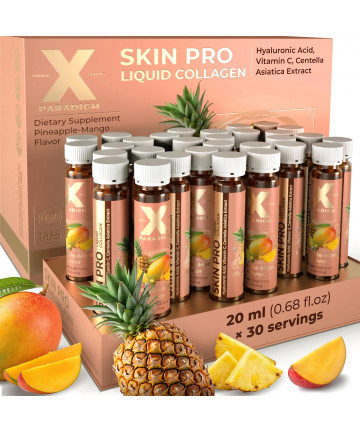 XParadigm Puritas Corpus Skin PRO Liquid Collagen for Women, 30 Servings