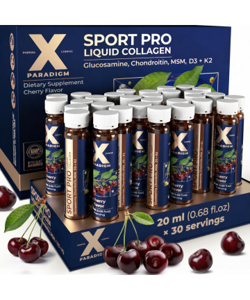 XParadigm Puritas Corpus Liquid Multi Collagen Sport Pro, 30 Servings
