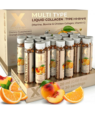 XParadigm Puritas Corpus Multi Collagen Peptides Complex, 30 Servings