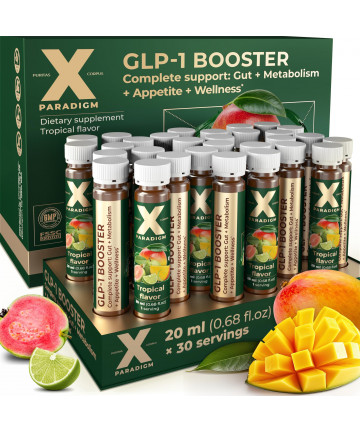 XParadigm Puritas Corpus Liquid GLP-1 Booster Supplement, 30 Servings