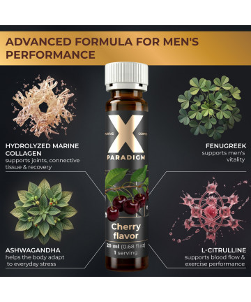 XParadigm Puritas Corpus Liquid Collagen for Men, 30 Servings
