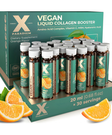 XParadigm Puritas Corpus Vegan Collagen Booster, 30 Servings